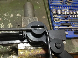 Арматурогин. Трубогин для згинання арматури