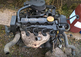 Двигун Opel ASTRA F 1.6 I X16SZR