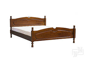 Ліжко дерев'яне двоспальне Єва