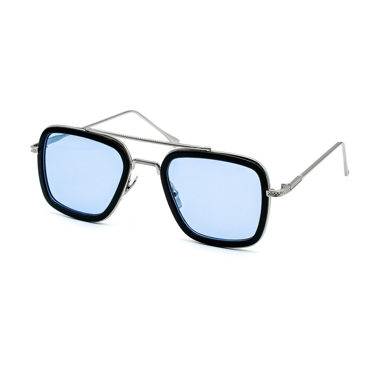 Сонцезахисні окуляри Dubery - Tony Stark series (Light blue)