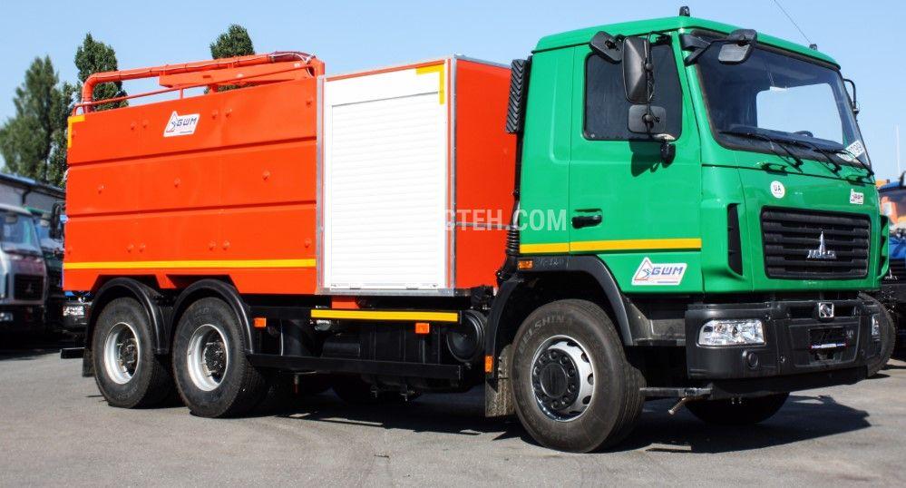 Машина каналопромивочна на базі МАЗ-6312