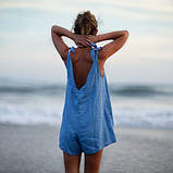 Комбінезон, ромпер із льону 100%, фото 2