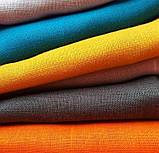 Своодна лляна туніка з кишенями та капюшоном. Кольори в асортиментк, розміри 40-72+, плюссайз, фото 6