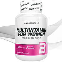 Мультивитамины BioTech Multivitamin for Women 60 tabl