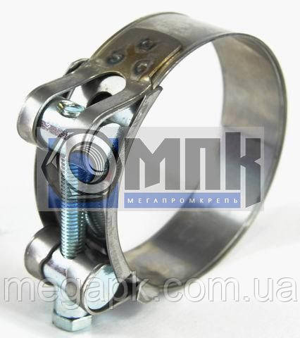 Силовий хомут 38-41 W1 сталь цб