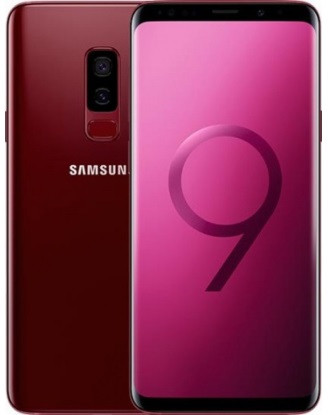 Смартфон Samsung Galaxy S9 Plus (SM-G965U) 64gb 1sim Red, 12+12/8Мп, 6.2", Snapdragon 845, 3500 mAh,