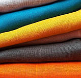 Плаття з капюшоном довге лляне, колір на вибір, фото 3