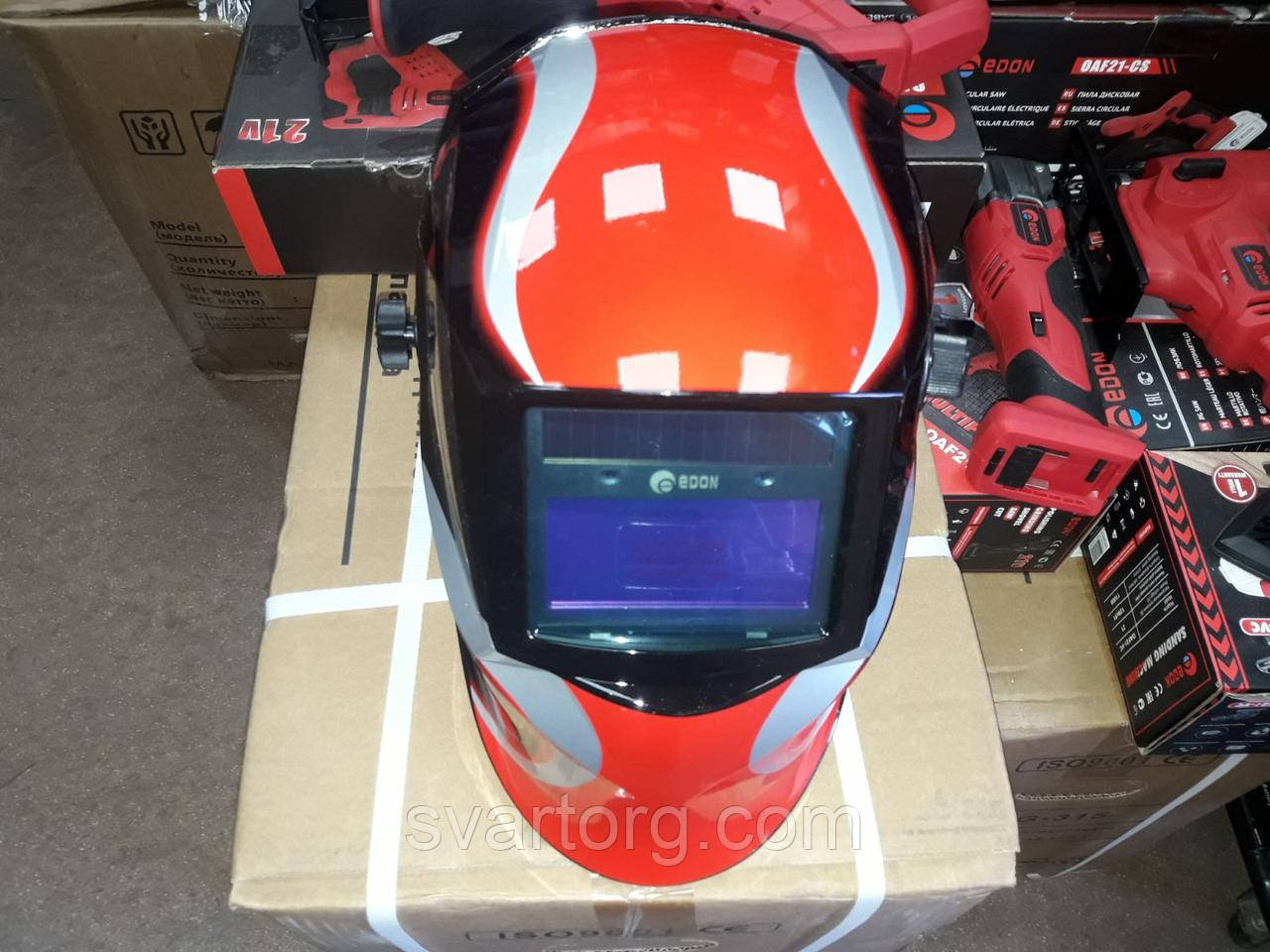 Зварювальна маска Хамелеон Edon ED-9000 PRO