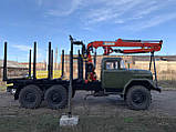 Кран-маніпулятор SG-88 на шасі ЗІЛ, фото 6