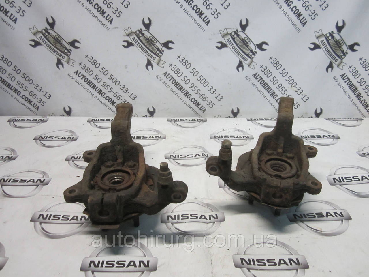 Передня цапфа Nissan Murano Z50