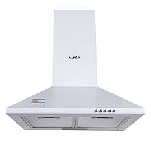 Кухонна витяжка камінна 50 см біла VENTOLUX LIDO 50 WH (700)