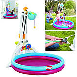 Игравая зона з фантаном і басейном Little Tikes Fun Zone 645808M, фото 3