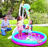 Игравая зона з фантаном і басейном Little Tikes Fun Zone 645808M, фото 6