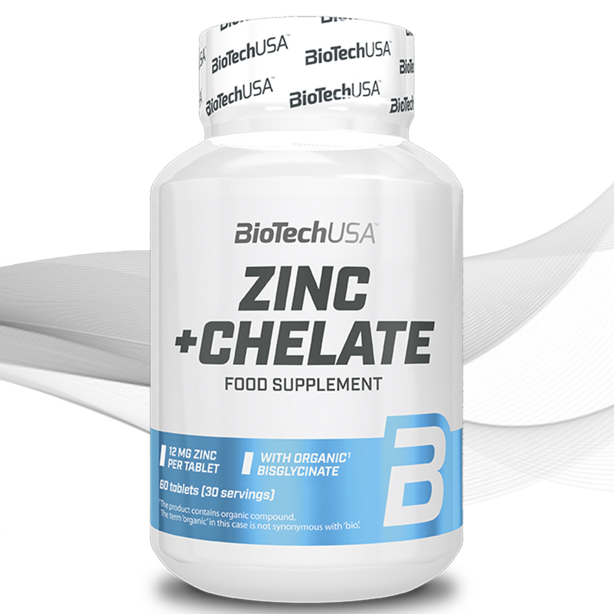 Цынк Biotech Usa Zinc + Chelate 60 таб