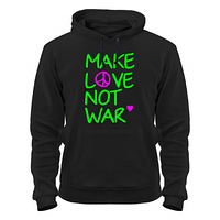 Толстовка Make love not war