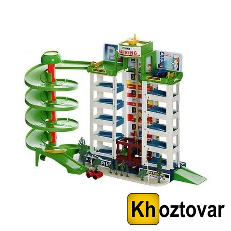 Іграшковий паркінг Мега Парківка 922, фото 1