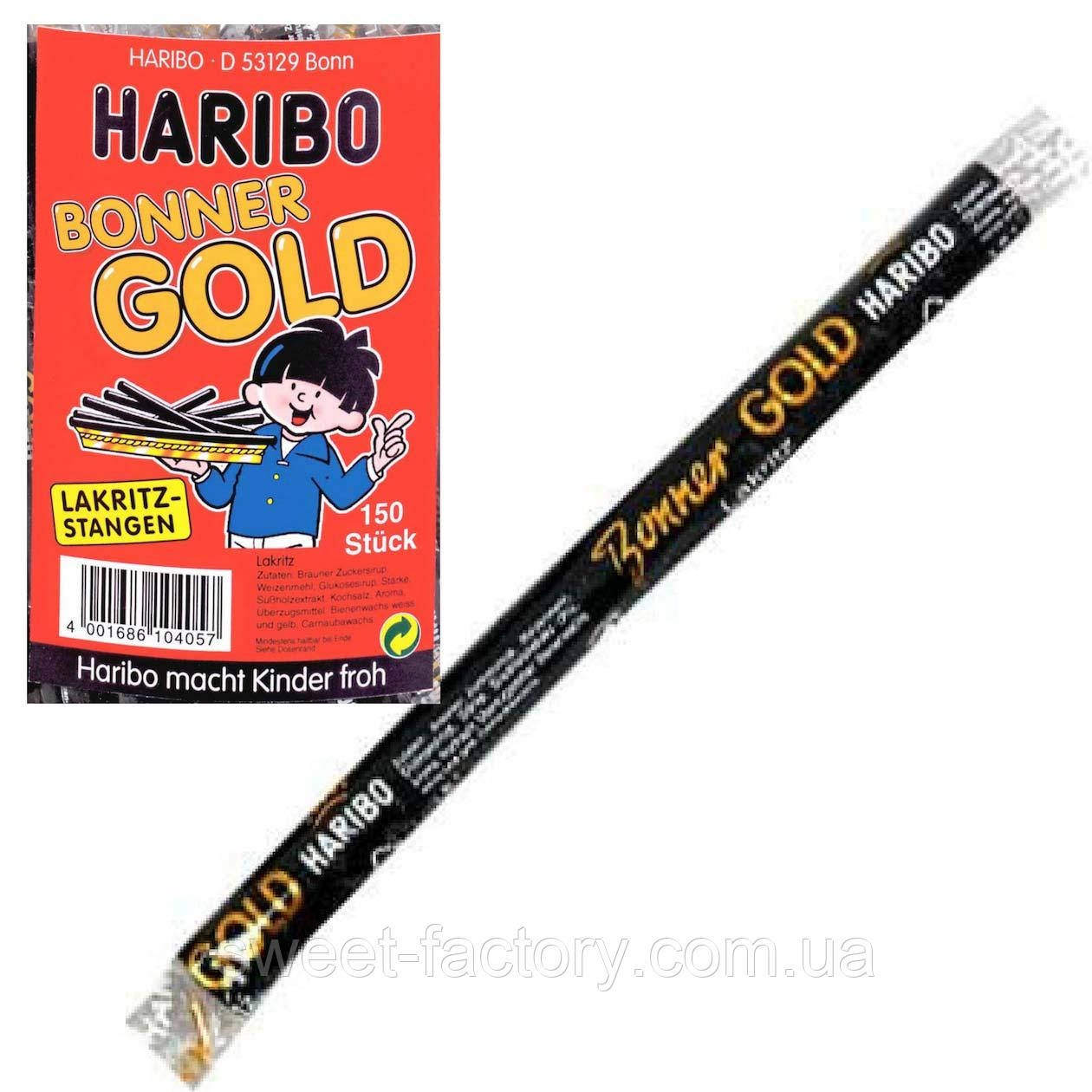 Haribo Bonner Gold 18 g, фото 1