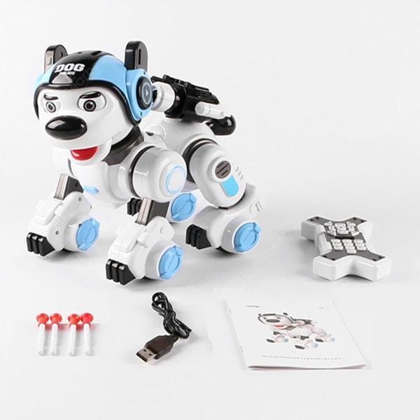 Робот-собака интерактивная Crazon Intelligent Police Dog 1901 - фото 2 - id-p1121479100