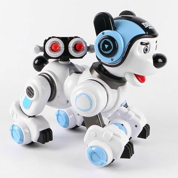 Робот-собака интерактивная Crazon Intelligent Police Dog 1901 - фото 3 - id-p1121479100