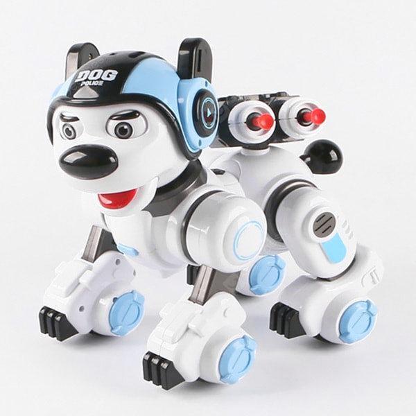 Робот-собака интерактивная Crazon Intelligent Police Dog 1901 - фото 1 - id-p1121479100