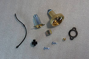 ВЗУ в лючок бензобака Tomasetto з переходом