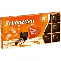 Смачний шоколад Schogetten Peanut&Caramel з солоною карамельної