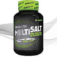 Електроліти Biotech Usa Multisalt 60 caps