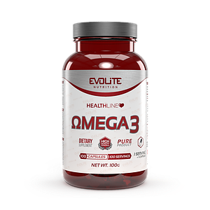 Омега-3 Evolite Nutrition Omega-3 100 капс.