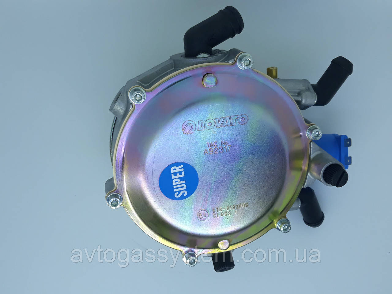 Редуктор Lovatao RGE090 123 л. с. електронний ГБО 2 покоління, фото 1