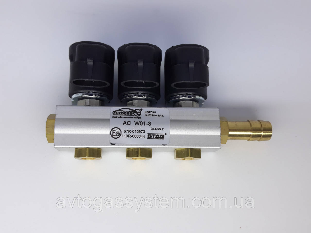 Форсунки АС Stag W 01 3 цил.