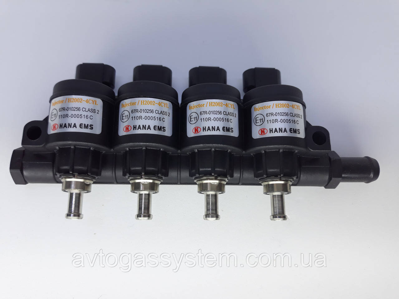 Форсунки Hana Rail 2002 в планці 4 цил., фото 1