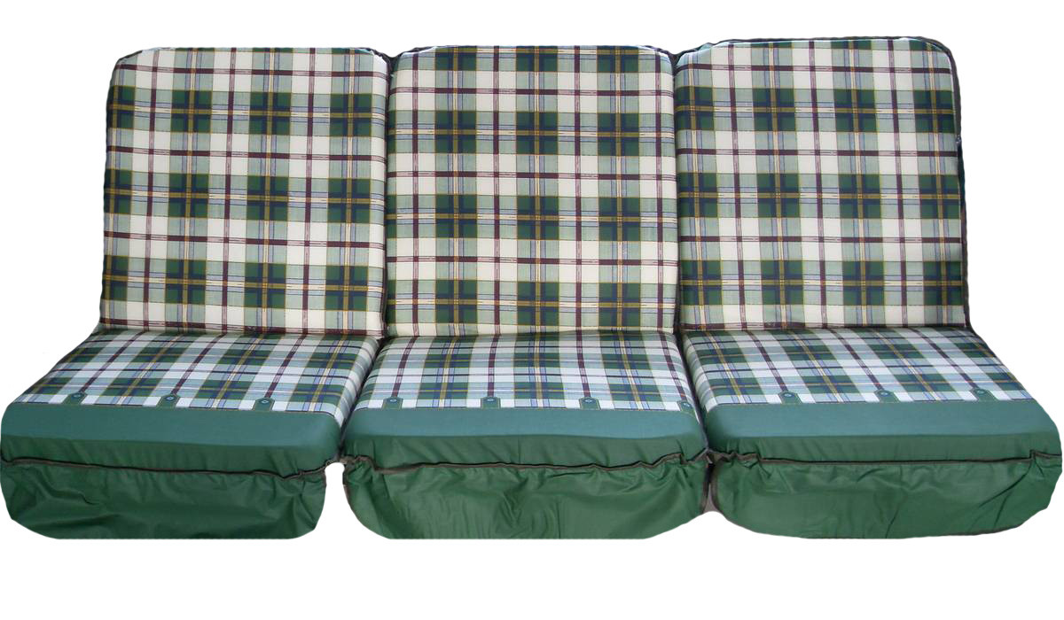Комплект поролонових подушок для садової гойдалки GreenGard П-002