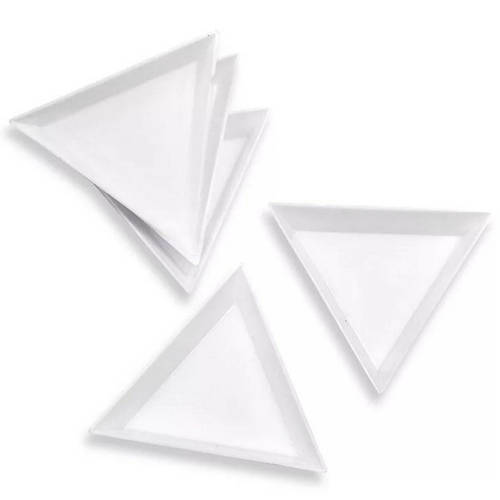 Купить Пластиковый треугольник для страз, 10 шт, цена 72 грн — Prom.ua ...