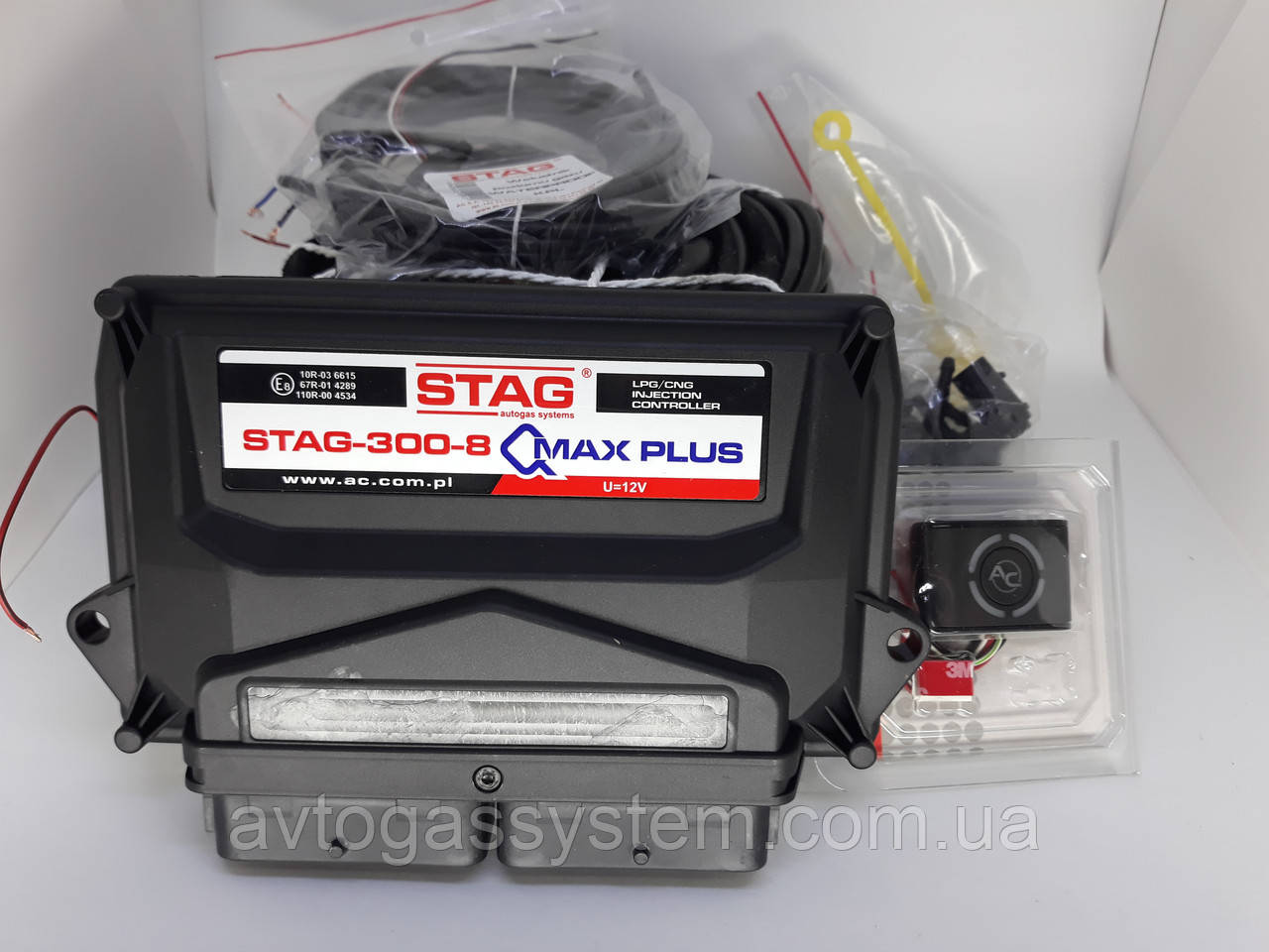 Електроніка Stag-300 QMax Plus 8 циліндрів