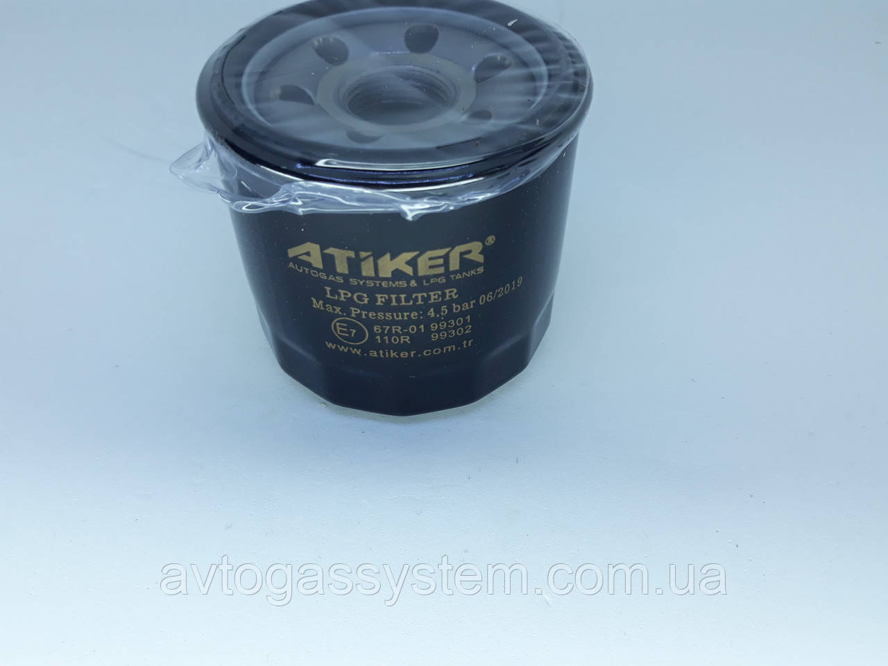 Вкладка у фільтр із відстійником Atiker, фото 1