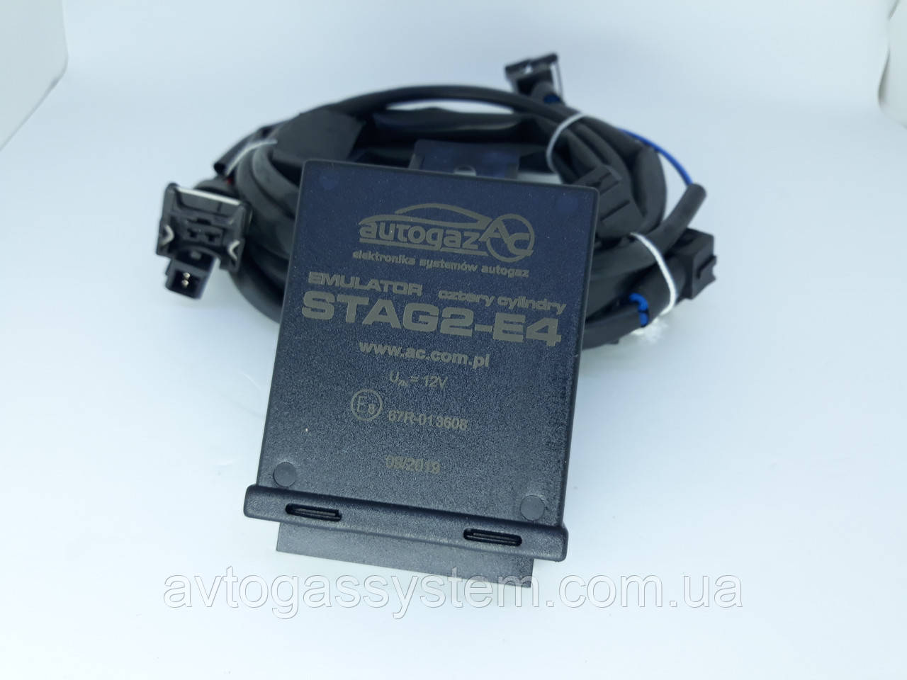 Емулятор форсунок Stag2-E4 з роз'єктами Europa/Bosch 4 циліндри, фото 1