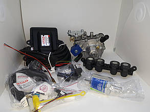 Міні комплект Stag 200 Go Fast/редуктор Tomasetto Nordic/форсунки AEB