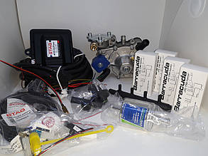 Міні комплект Stag 200 Go Fast/редуктор Tomasetto Nordic/форсунки Barracuda