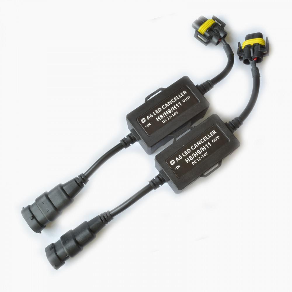 Обманки для LED ламп Prime-X CAN-BUS H8, H9, H11