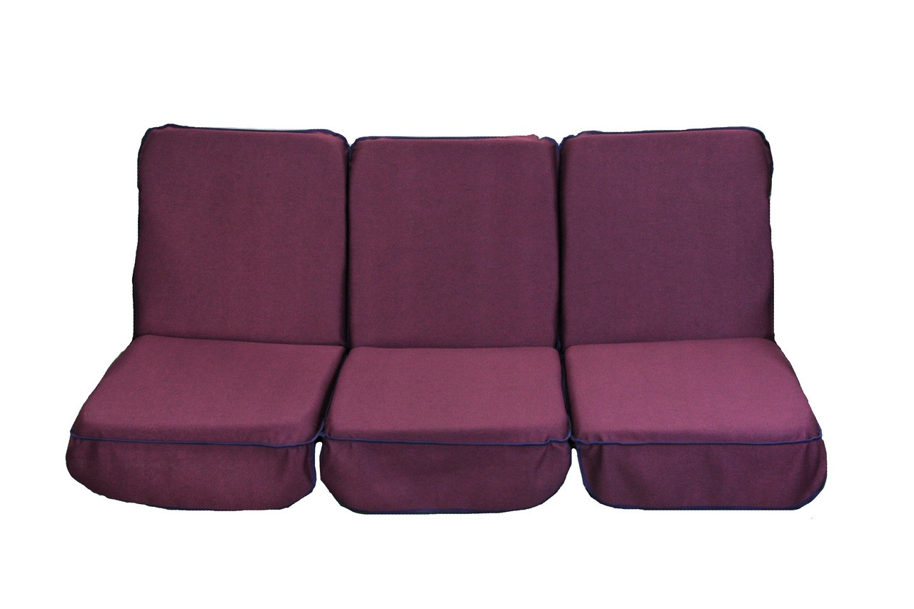 Комплект поролонових подушок для садової гойдалки GreenGard П-056