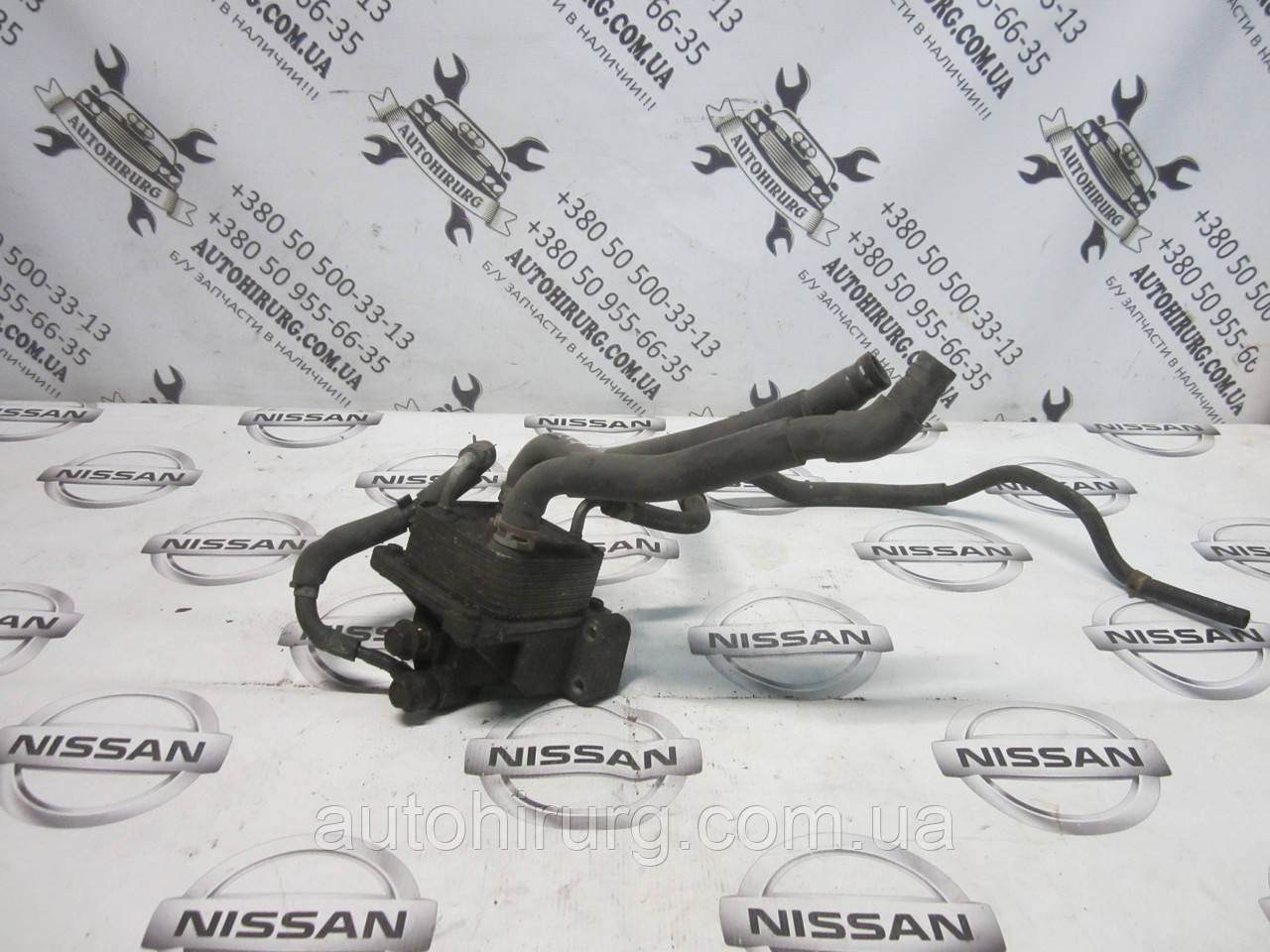 Теплообмінник nissan murano z50
