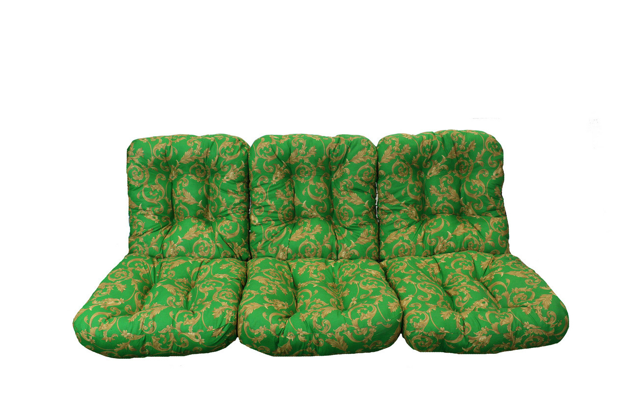 Комплект синтепонових подушок для садової гойдалки GreenGard C-017