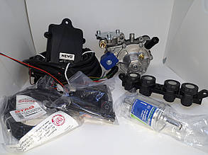 Міні комплект KME Nevo/редуктор Tomasetto Nordic/форсунки AEB