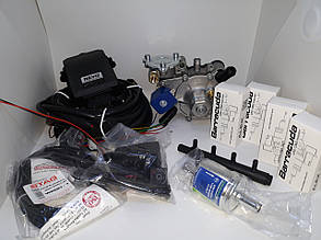 Міні комплект KME Nevo/редуктор Tomasetto Nordic/форсунки Barracuda