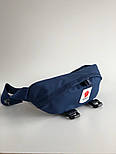 Поясна сумка Kanken Fjällräven Ulvo Hip Pack Medium синій. Живе фото (топ ААА+), фото 3