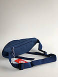 Поясна сумка Kanken Fjällräven Ulvo Hip Pack Medium синій. Живе фото (топ ААА+), фото 4