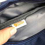 Поясна сумка Kanken Fjällräven Ulvo Hip Pack Medium синій. Живе фото (топ ААА+), фото 7