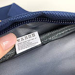Поясна сумка Kanken Fjällräven Ulvo Hip Pack Medium синій. Живе фото (топ ААА+), фото 8