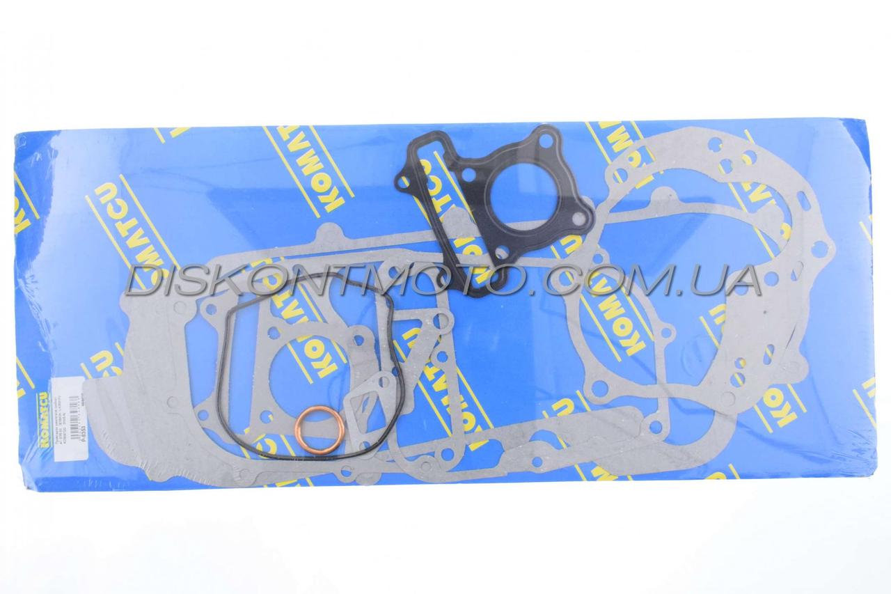 Прокладки двигуна (набір) 4T GY6 50 китайський скутер 139QMB (Ø39mm, L-400mm) KOMATCU