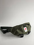 Поясна сумка Kanken Fjällräven Ulvo Hip Pack Medium хакі. Живе фото (топ ААА+), фото 3